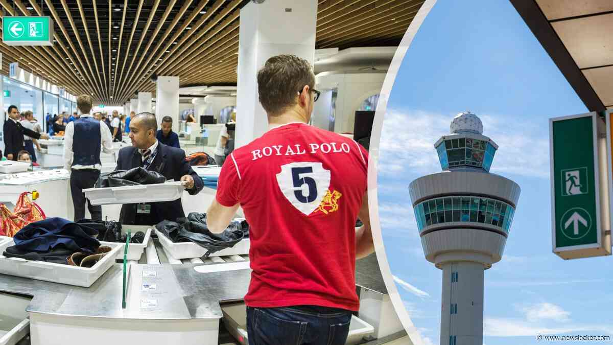 Vakbonden stellen ultimatum wegens hoog ziekteverzuim beveiliging Schiphol: ’Lange rijen door te weinig personeel’