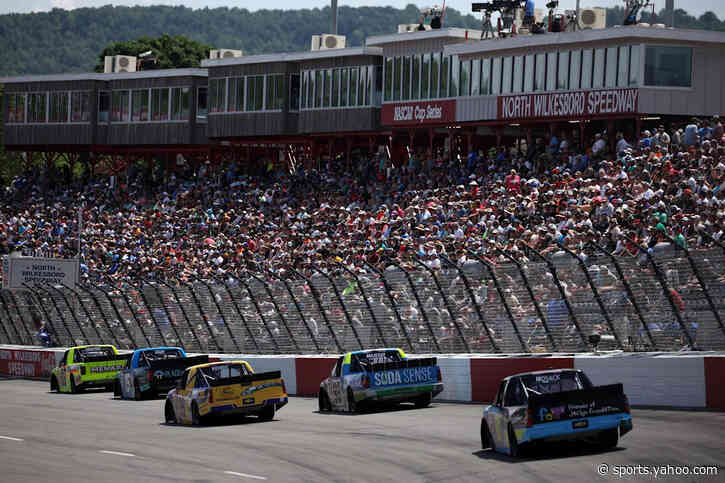 NASCAR purse for Truck Series race at North Wilkesboro in July 2026