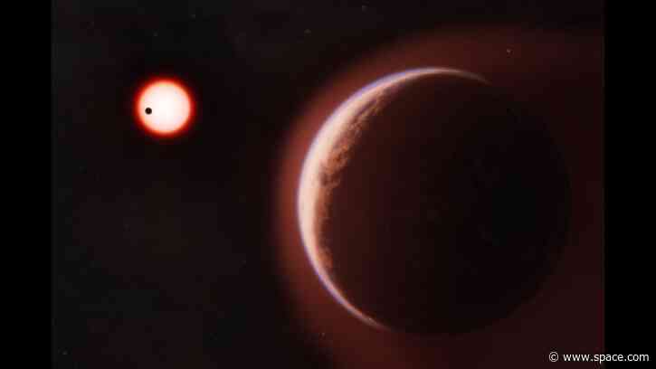 Astronomers discover 1st atmosphere around a rocky Earth-like planet in the habitable zone