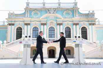 British support for Ukraine ‘will not waver’ with new PM, vows Starmer