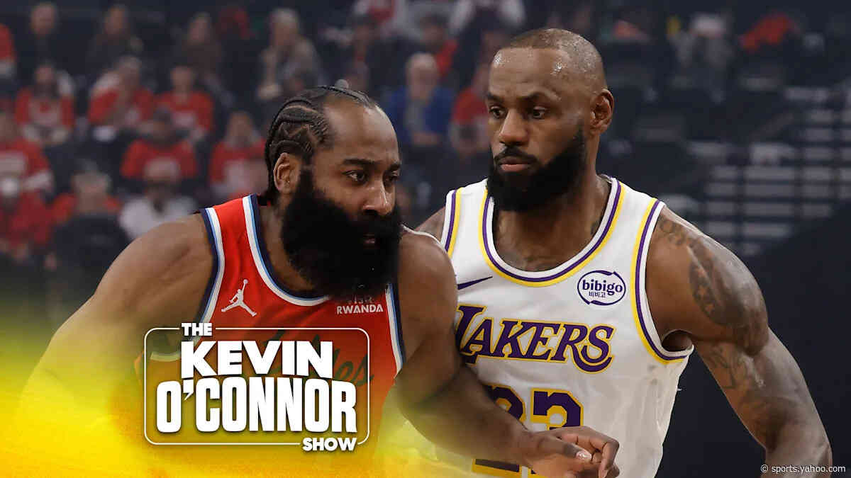 Waiting on LeBron, Philly’s upside & Harden in limbo + more offseason updates with Tom Haberstroh