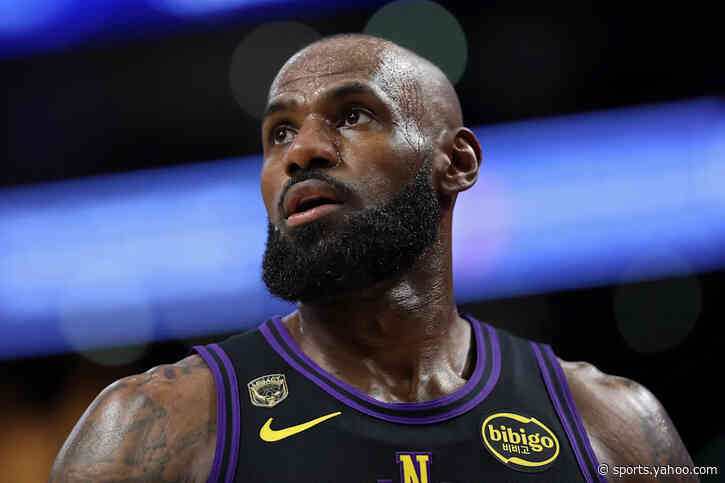 LeBron James mum on free-agency destination after Tyrese Haliburton inquires about decision at Fanatics Fest