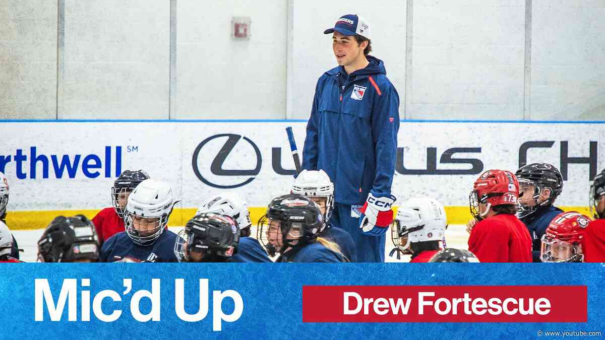 Drew Fortescue Mic'd Up: Junior Rangers Camp 2026