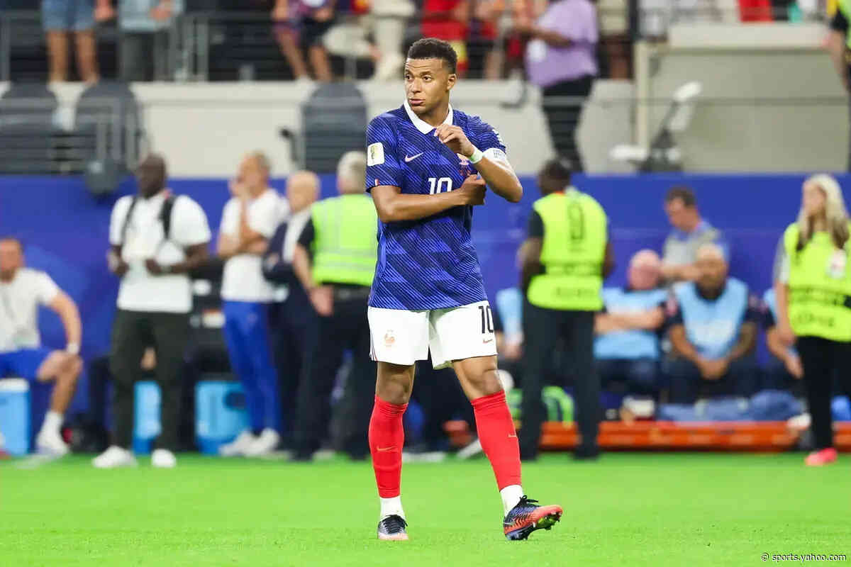 Real Madrid star remains in Golden Boot race despite France heartbreak against Spain