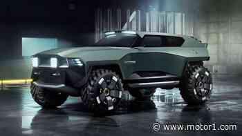 Aston Martin Built A Badass V12 SUV For The New Call Of Duty Game