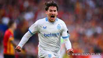 Sources: Arsenal near deal with Brugge's Tzolis