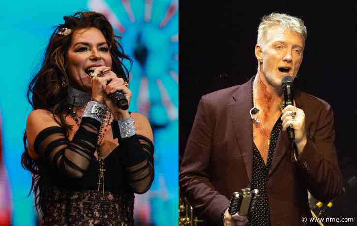 Shania Twain teams up with Queens Of The Stone Age’s Josh Homme on rebellious new single ‘Faded Blue Jeans’