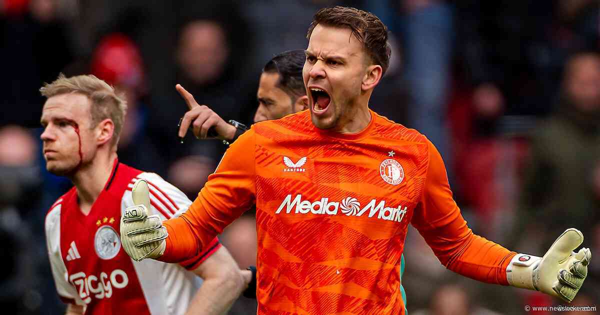 Feyenoord bevestigt vertrek van Timon Wellenreuther: ‘Ik ga de intense beleving met elkaar missen’
