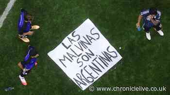 FIFA statement after Falkland Islands Government speak out on 'insensitive' Argentina banner