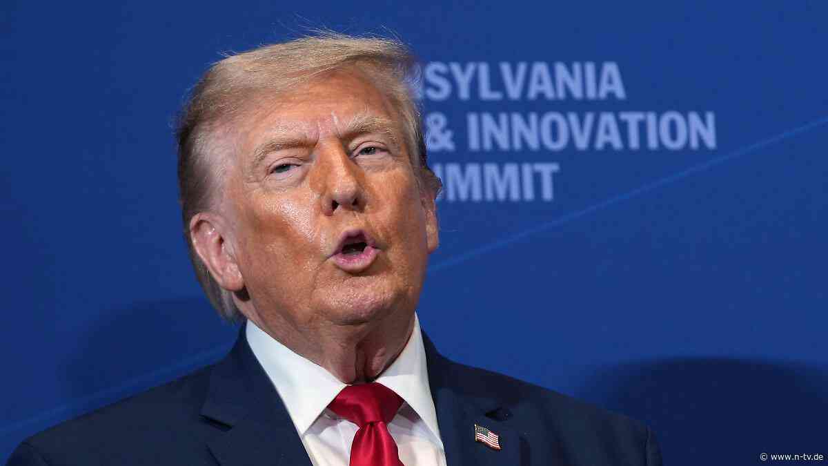 Beiträge auf Truth Social: Trump soll Firmen beworben haben, deren Aktien er vorher kaufte