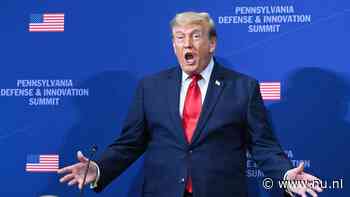 Trump woont zondag WK-finale tussen Spanje en Argentinië bij