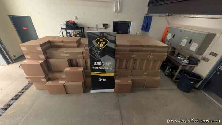 Police officers arrest wanted Brantford man, seize illegal drugs
