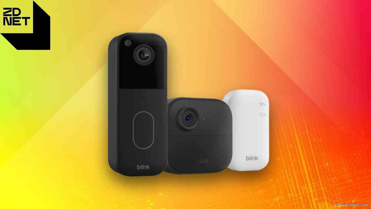 Amazon dropped this Blink video doorbell and security camera bundle to 43% off - and we recommend it