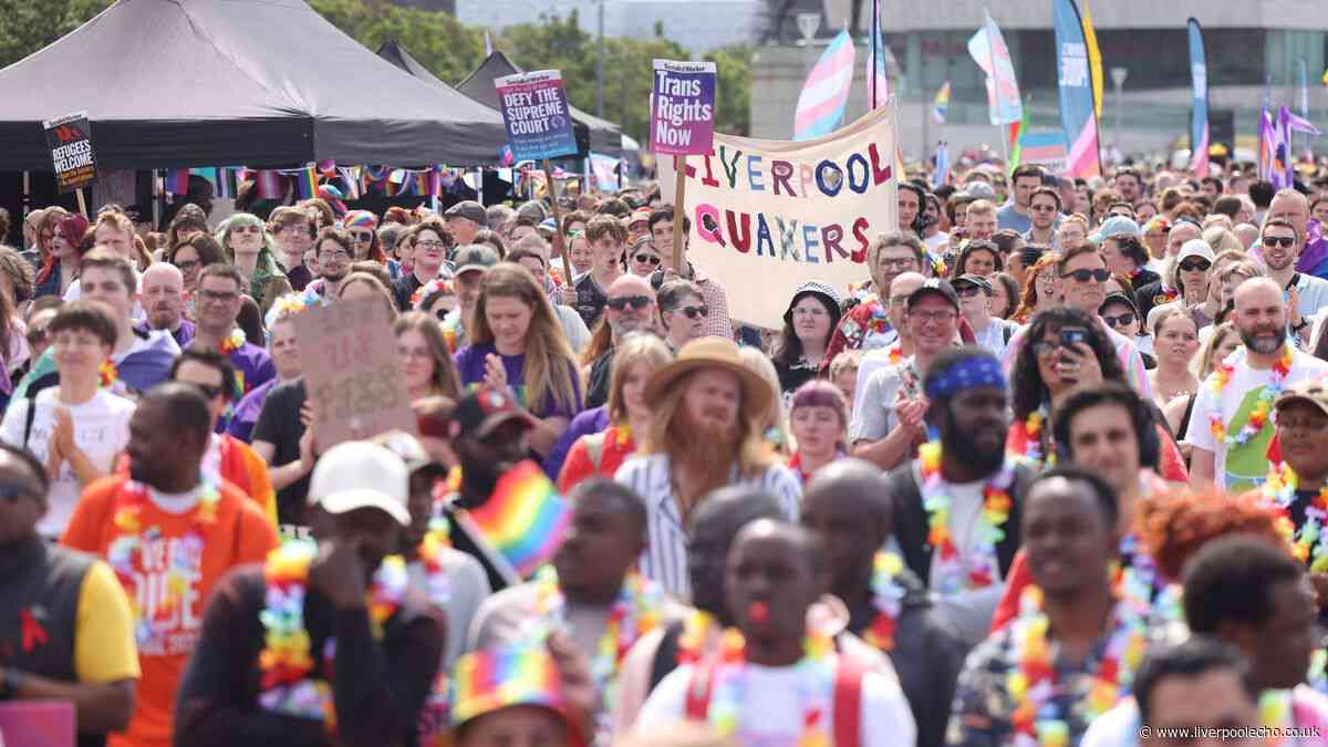 Liverpool Pride celebrations moved days before festivities start