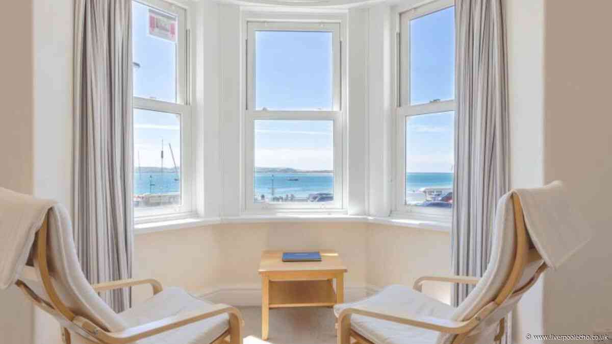 'Golden sands across the road' in pet-friendly Wales apartment