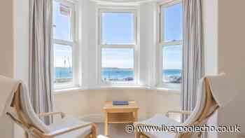 'Golden sands across the road' in pet-friendly Wales apartment