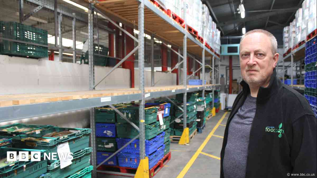 Urgent appeal as food bank stocks hit 15-year low