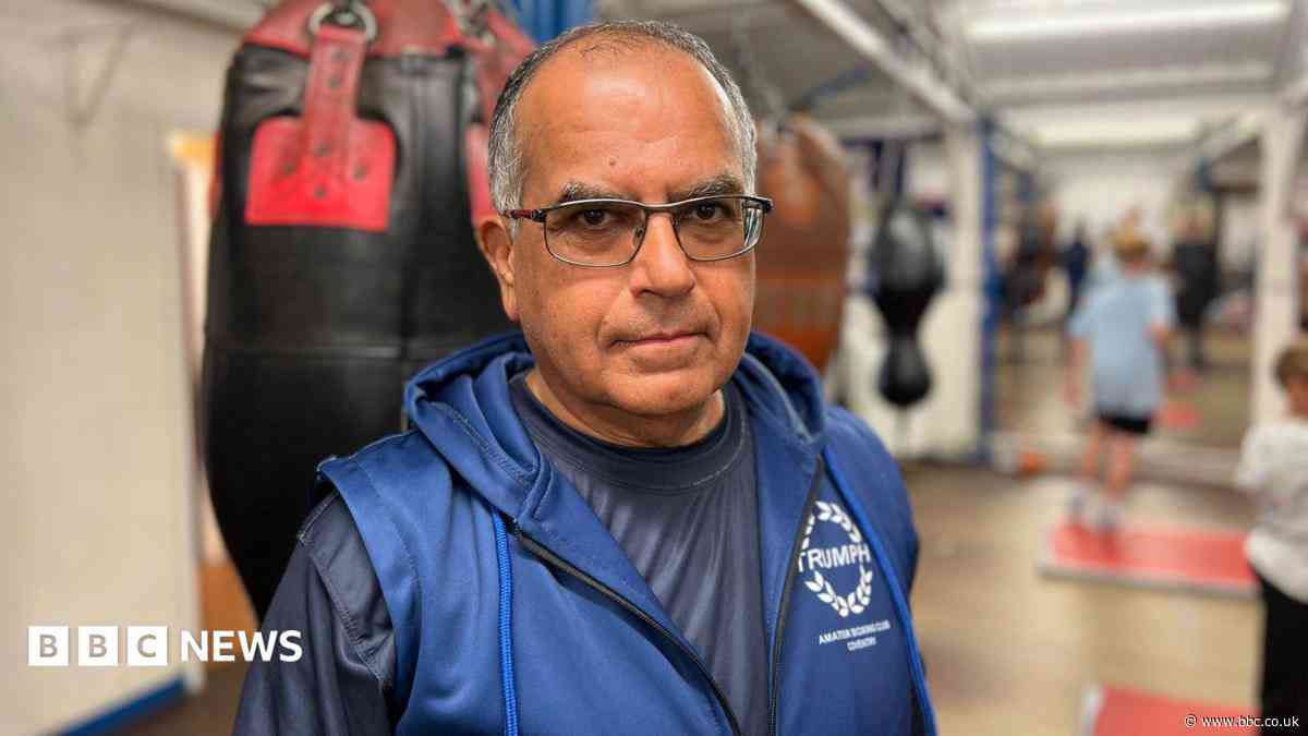 Homeless boxing club finds new premises at school