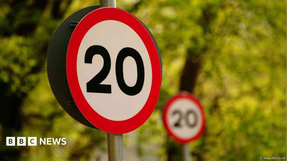 20mph speed limits across city to be reviewed