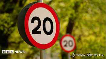 20mph speed limits across city to be reviewed