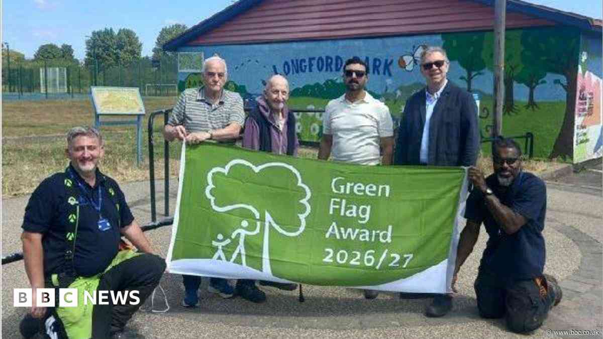 Six green spaces win prestigious Green Flag awards
