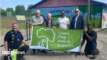 Six green spaces win prestigious Green Flag awards