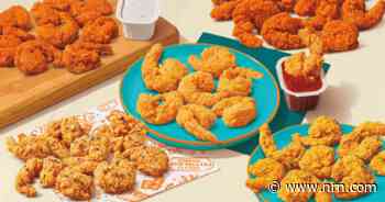 Popeyes adds butterfly shrimp to its value menu