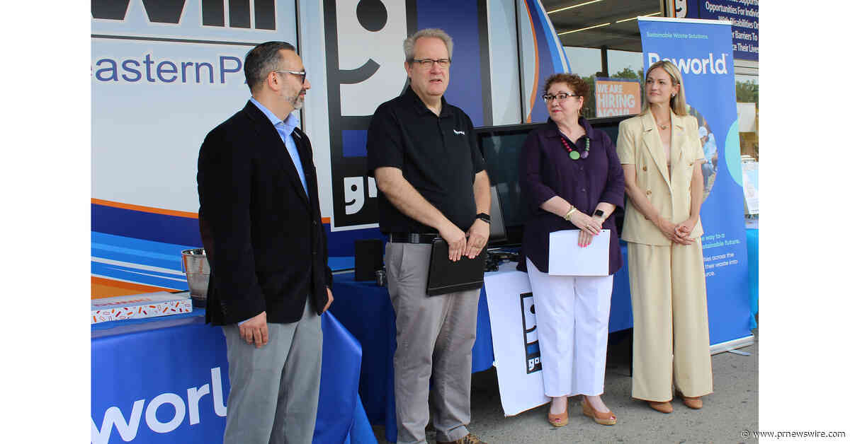 Reworld® and Goodwill Industries of NEPA Announce Free Electronic Waste Recycling Program for Northeastern Pennsylvania