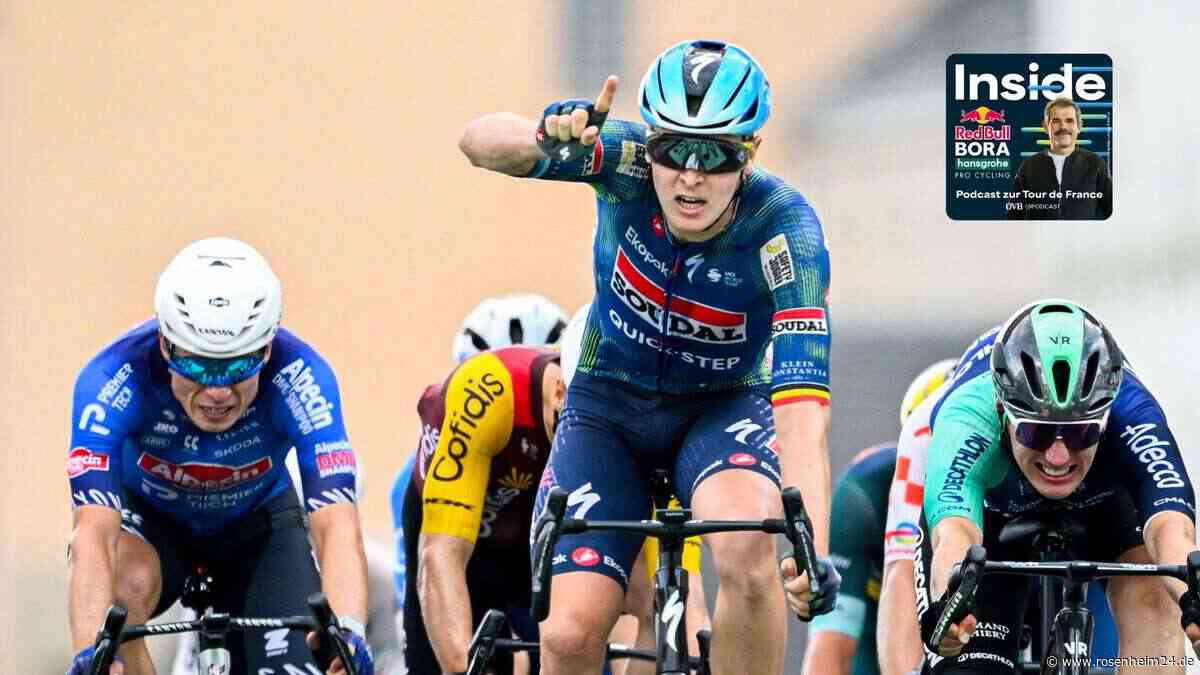 Podcast zur Tour de France: „Die Jungs fühlen sich gut - aber jetzt wird es richtig ernst“