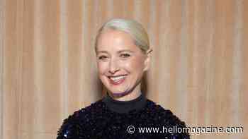 The Pitt's Katherine LaNasa makes rare comment on 2 children — including son with late Dennis Hopper