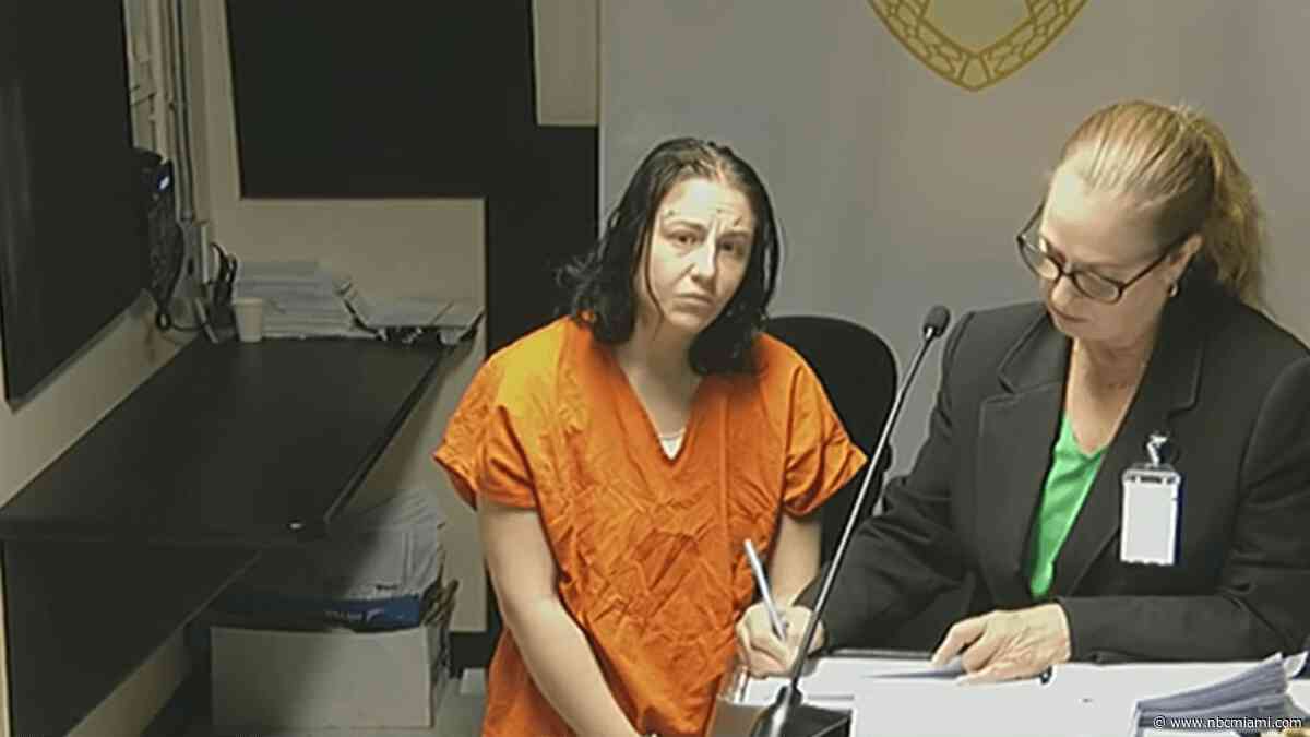 Woman on bond in man's stabbing in Broward accused of stabbing another man in Miami-Dade