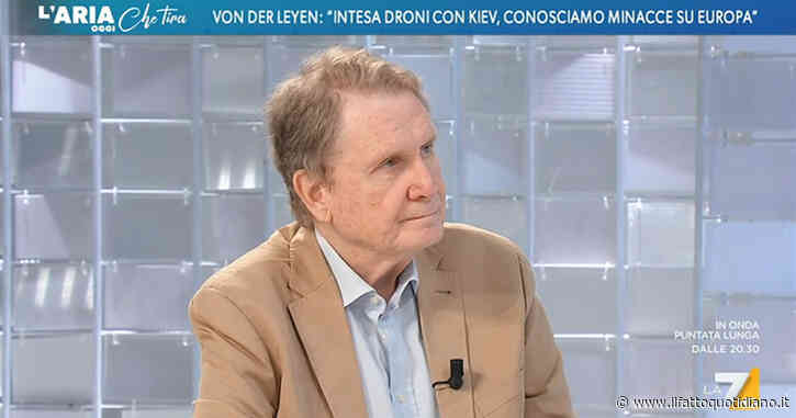 Caracciolo a La7: “Il riarmo europeo ci porta dritti a una guerra nucleare con la Russia che durerà mezz’ora”