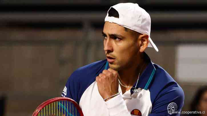 Alejandro Tabilo avanzó a cuartos de final en el ATP de Bastad