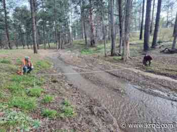 U.S. Forest Service begins flood mitigation work near Ruidoso