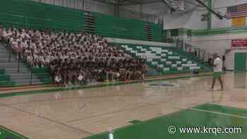 Over 200 Albuquerque students attend free youth basketball camp