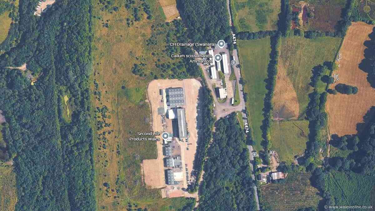 Former coal mining site could become hydrogen production facility