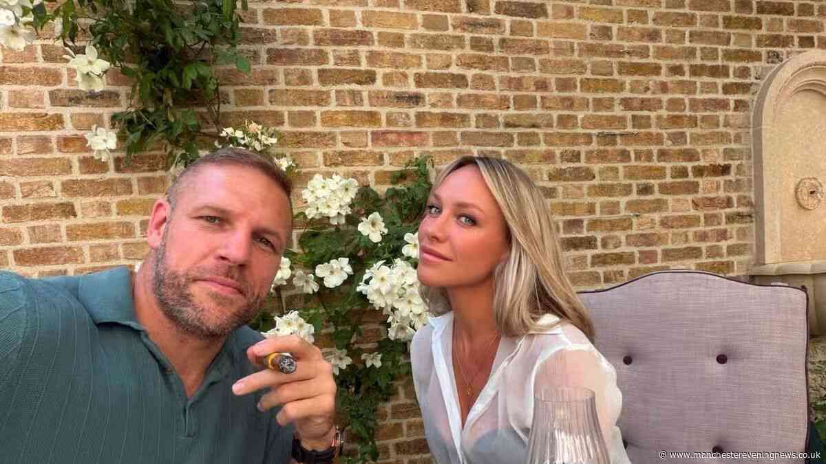 Chloe Madeley reveals birthday dinner with ex-husband James Haskell