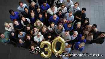 Tyneside NHS department marks 30 years caring for our eyes and saving our sight