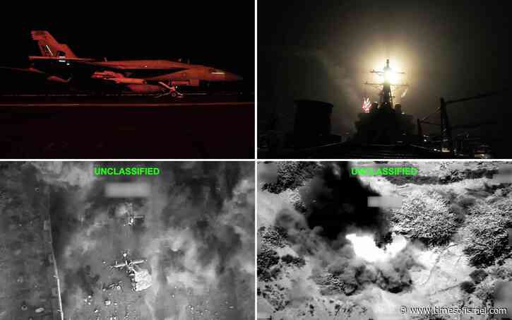 US expands strikes into Tehran area as Iran threatens to ‘resist until the end’