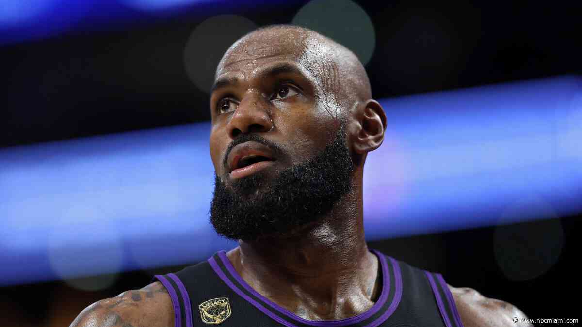 LeBron James says he isn't ready to reveal a decision on his future, doesn't offer hints