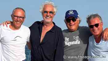 Pit stop in the Med: Andrew Fox keeps high-octane company on European summer circuit