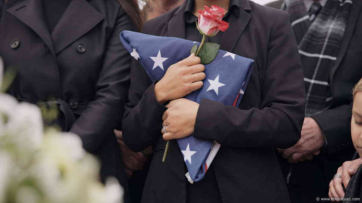 DOJ approves $96M in survivor benefits for families of fallen firefighters, first responders