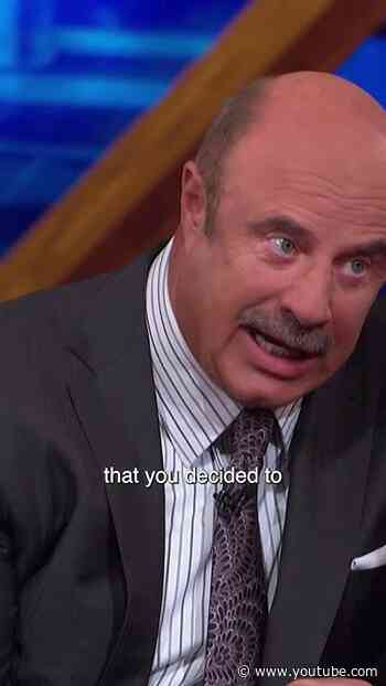 Dr. Phil to Scammer: ‘What The Hell Were You Thinking?’ #scammer #catfish #drphil