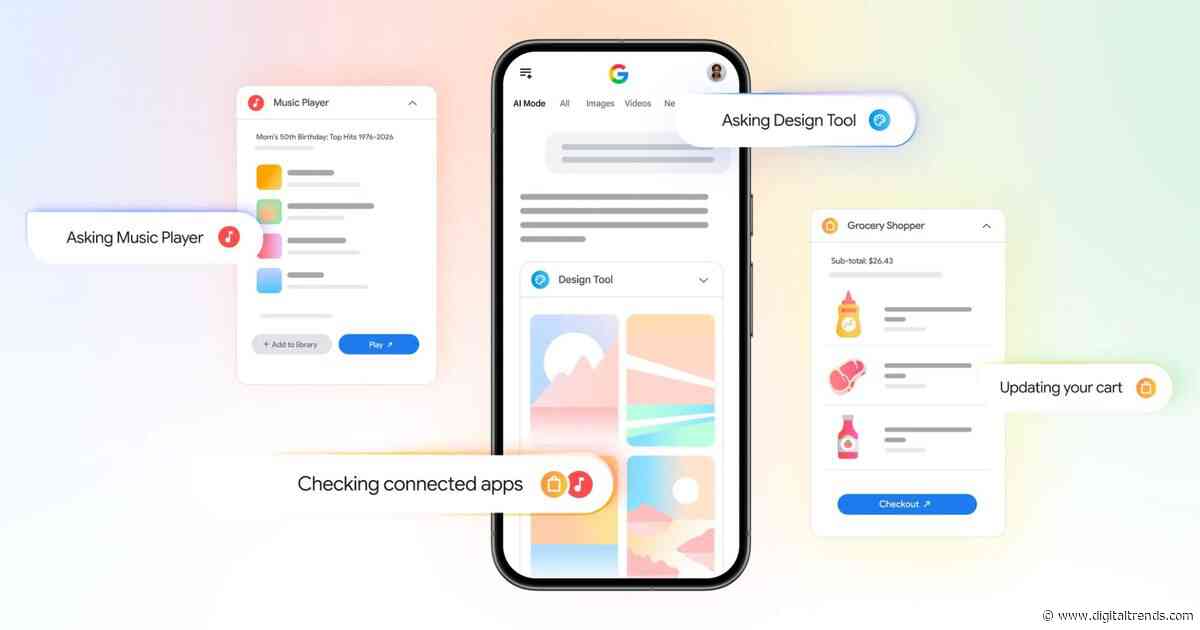 You can now link your favorite apps to AI Mode in Google Search to get things done