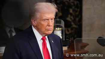 Trump’s teleprompter aide allegedly made $US100,000 betting on his speeches