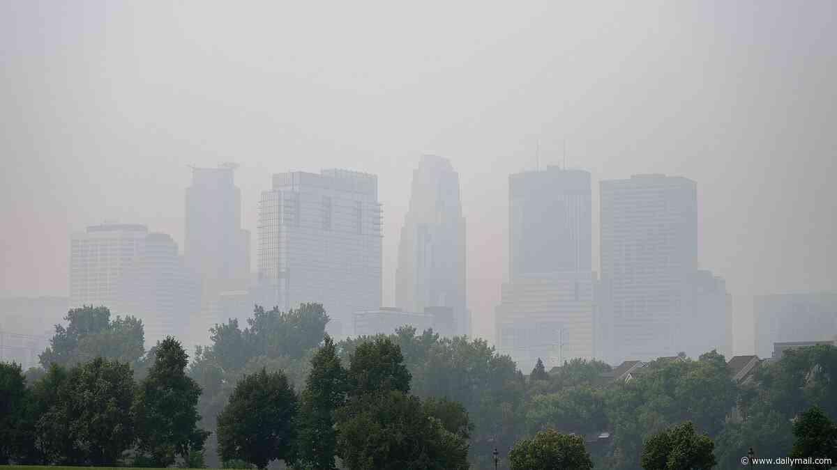 Toxic air crisis grips US as three major cities rank as most dangerous to breathe worldwide