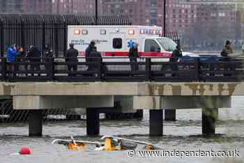 Bird strike may have caused NYC helicopter crash that killed 6, NTSB says