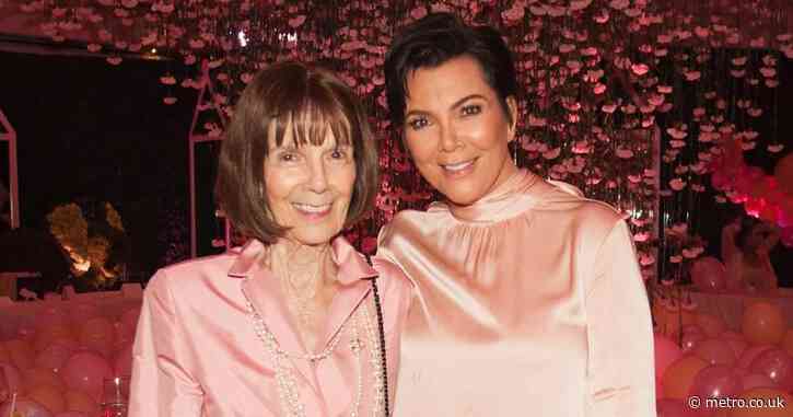Kris Jenner’s ‘heart broken in a million pieces’ as she announces mum Mary Jo Shannon’s death