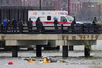An NYC helicopter that crashed and killed 6 last year shows signs of bird strike, NTSB says