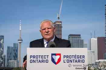 'Unacceptable': Ford says Toronto-area caucus members will repay Toronto hotel bills